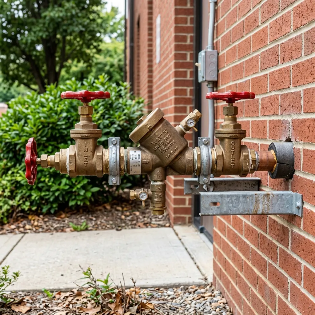 Backflow Prevention Plumber in Van Vleck, TX