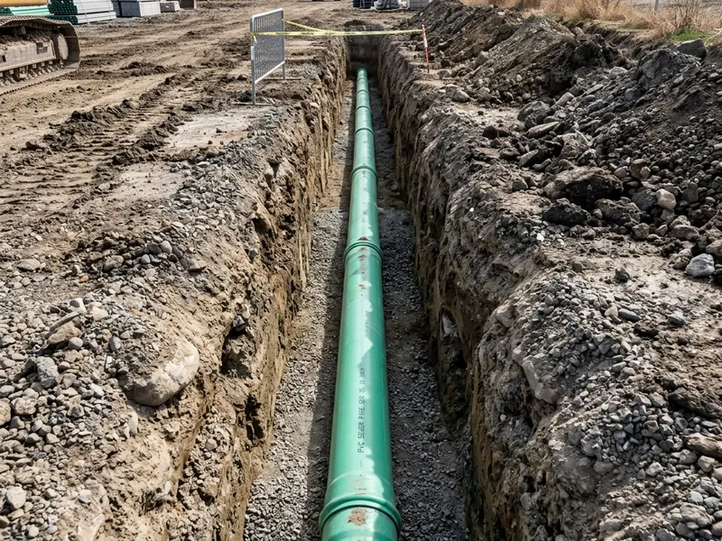 Sewer Line Repair Plumber in Van Vleck, TX